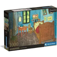 Clementoni Puzzle CLE 1000 CompactMus.Chambre à Arles 39968