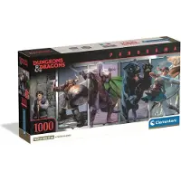 Clementoni Puzzle compact Panorama Donjons et Dragons 1000 pièces
