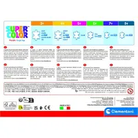 Clementoni Puzzle Magique - Académie des Licornes (104 pièces)