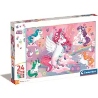 Clementoni maxi puzzle 24 pièces Noli Jolly Licorne 28525