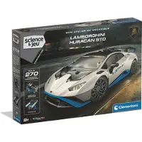 Clementoni Jeu de sciences et d'expérience Mon atelier de mécanique Lamborghini Huracan Sto