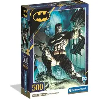 Clementoni Puzzle CLE 500 Compact Batman 35593