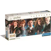 Clementoni Puzzle CLE 1000 Panorama Compact HarryPotter 39874