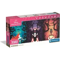 Clementoni Puzzle CLE 1000 PanoramaComp.Disn.Princesse 39894