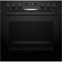 Bosch Cuisinière encastrable HND679LS67, HEB578BB4 + NXX675CB5E, Cuisinière encastrable, table de cuisson à induction