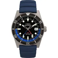 Timex Montre à quartz Deepwater Reef GMT pour homme, M02C -TW2W75100