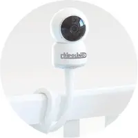 Chipolino Atlas Babyphone avec caméra Écran LCD 4,3