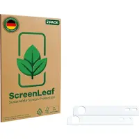 ScreenLeaf Film de protection d'écran, Protection d'écran Écologique, Clear, Anti-Rayures