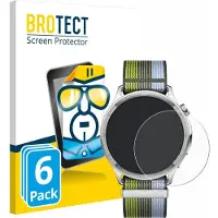 BROTECT Protection Clair, Film de protection pour smartwatch, Transparent
