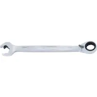 Ks Tools DUO GEARplus clé mixte à fourche, fonction cliquet 27mm, réversible ( 503.5927 )