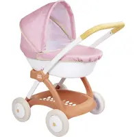 Smoby Pop Pram Rose Enfants
