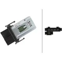 Hella Résistance ventilateur intérieur 12 V 5 broches pour SEAT IBIZA, entre autres