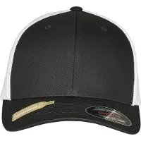 Urban Classics Casquette noir / blanc