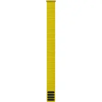 Garmin Ultrafit 26 Mm Nylon Strap Jaune