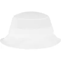 Flexfit Chapeaux 'Bucket' blanc