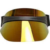Urban Classics Casquette orange / noir