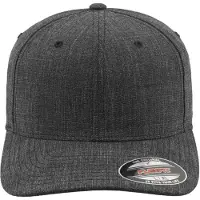 Flexfit Casquette noir chiné