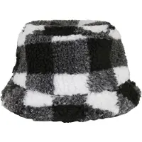 Urban Classics Chapeaux gris foncé / noir / blanc