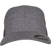 Flexfit Casquette bleu foncé / bleu chiné