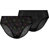 Puma Culotte 701234818 Briefs 2 Unités