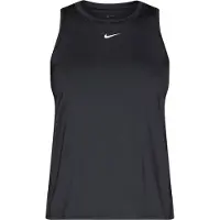 Nike One Classic Sleeveless T-shirt Noir S Femme