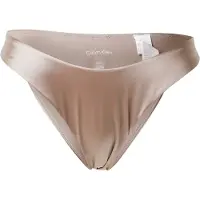 Calvin Klein Swimwear Bas de bikini noisette