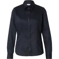 Seidensticker Regular Fit Blouse noir, Unicolore