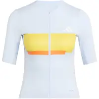 Adidas Maillot 'Tempo Neo Heritage' bleu pastel / jaune / orange / blanc