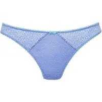 Nuance String bleu roi / menthe