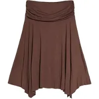 Bershka Jupe marron