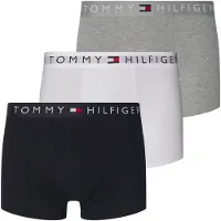 Tommy Hilfiger Underwear Boxers bleu marine / gris chiné / noir / blanc