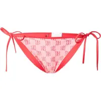 BOSS Bas de bikini avec imprimé de logos empilés