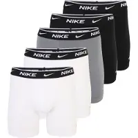 Nike Underwear Boxers gris foncé / noir / blanc