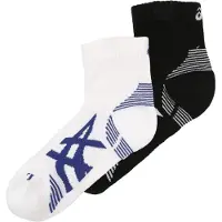 Asics Chaussettes montantes avec amorti (x2)