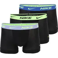 Nike Nq00ke1284 Trunk Boxers 3 Units Noir M Homme
