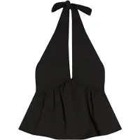 Bershka Haut noir