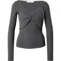 About You T-shirt 'Flora' anthracite
