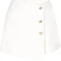 Faina Jupe blanc cassé