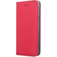 OEM Etui Smart Magnet pour Huawei P30 Lite rouge (Huawei P30 Lite), Coque pour téléphone portable, Rouge