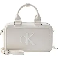 Calvin Klein Sac à main BOLD CK BAULETTO CROSSBODY femmes - Blanc - Unique