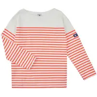 Petit Bateau T-shirt enfant MARINIERE TS garcons - Rouge - 5 ans