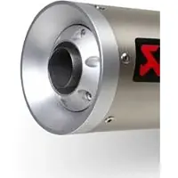 Akrapovic Ref:p-hf710 Muffler End Cap Argenté