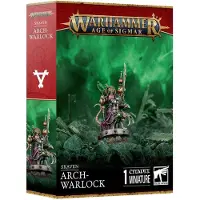 Games Workshop Warhammer AoS - Archi Technomage Skavens (Matières plastiques)