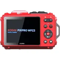 Kodak Pixpro WPZ2 Appareil Photo Sous-marin Rouge