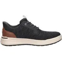 SKECHERS Slip-Ins: Relaxed Fit Veterschoenen Laag - Zwart - Maat 39.5