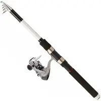 Daiwa Sweepfire Tele+q830fm Spinning Combo Noir 2.10 m / 10-30 g