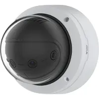 Axis P3827-PVE Dôme Caméra de sécurité IP Intérieure et extérieure 3712 x 1856 pixels Plafond/mur