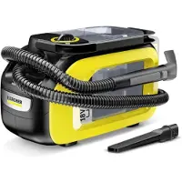 OEM Nettoyeur de tapis compact 18 V, 200 W, 6,5 m², autonomie de 12 à 24 min, réservoir d'eau de 1,6 l