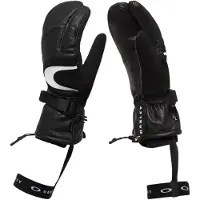 Oakley Apparel Timberline 3-finger Mittens Noir 2XL Homme