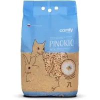 COMFY Pinocchio litière en bois Camomille 3 x 7L